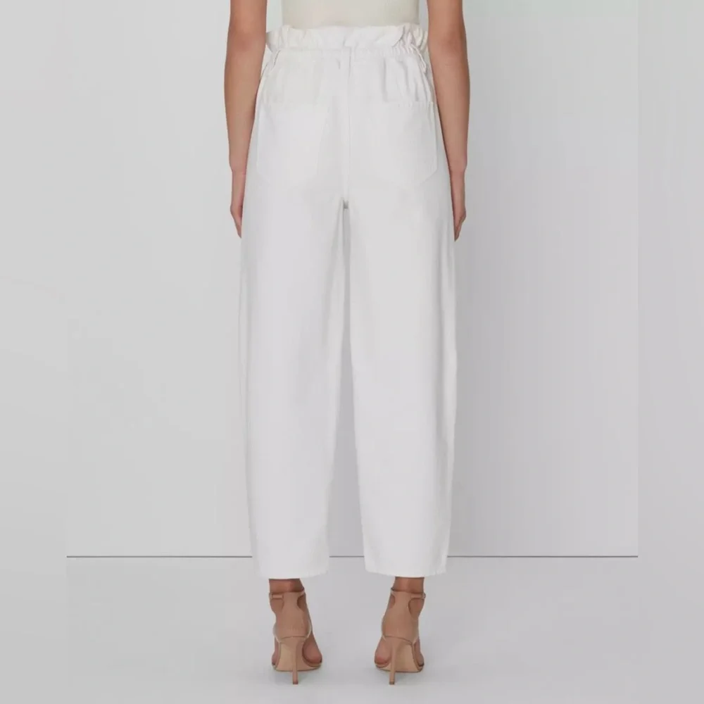 7 For All Mankind Paperbag Balloon Jeans - Picture 5 of 17